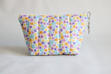 Load image into Gallery viewer, Quilted Cotton Cosmetic Bag