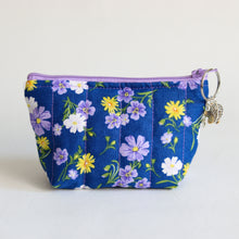 Load image into Gallery viewer, Quilted Cotton Trinket Pouch