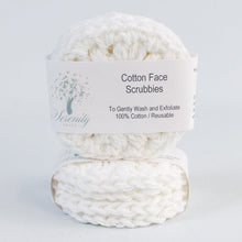 Load image into Gallery viewer, Cotton Face Scrubbies