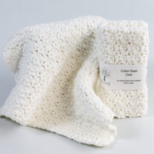 Load image into Gallery viewer, Cotton Luxury Washcloth