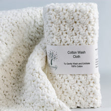 Load image into Gallery viewer, Cotton Luxury Washcloth
