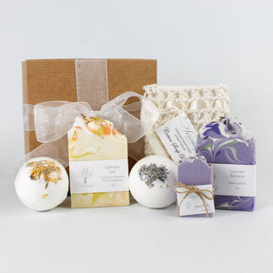 Lavender Romance Deluxe Gift Box