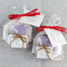 Load image into Gallery viewer, Guest Soap and Scrubbie Sampler Set