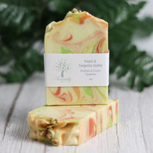 Load image into Gallery viewer, Peach & Tangerine Sorbet