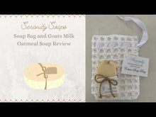 Load and play video in Gallery viewer, Soap Saver Wash Bag