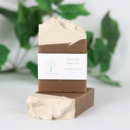 Beer Soap - Sandalwood Cream