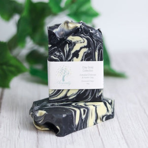 Activated Charcoal with Kaolin Clay Soap