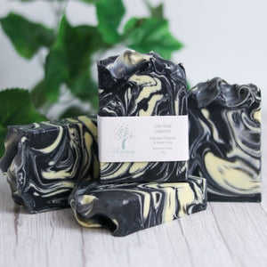 Activated Charcoal with Kaolin Clay Soap