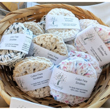 Load image into Gallery viewer, Cotton Face Scrubbies
