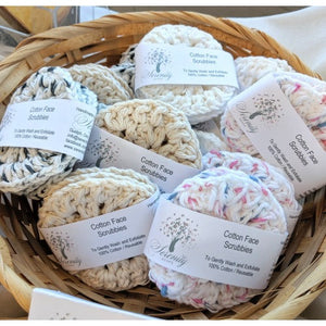 Cotton Face Scrubbies