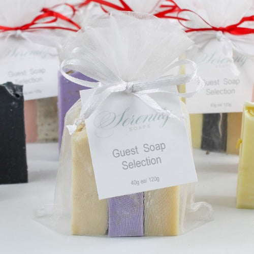 Guest Soap Selection Set – Serenity Soaps Canada