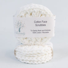 Load image into Gallery viewer, Cotton Face Scrubbies
