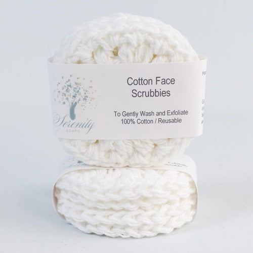 Cotton Face Scrubbies