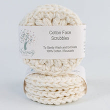 Load image into Gallery viewer, Cotton Face Scrubbies

