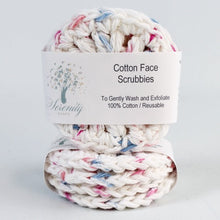 Load image into Gallery viewer, Cotton Face Scrubbies
