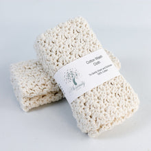 Load image into Gallery viewer, Cotton Luxury Washcloth
