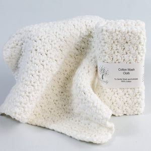 Cotton Luxury Washcloth