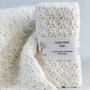 Cotton Luxury Washcloth