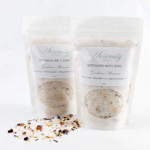 Botanical Bath Soaking Salts