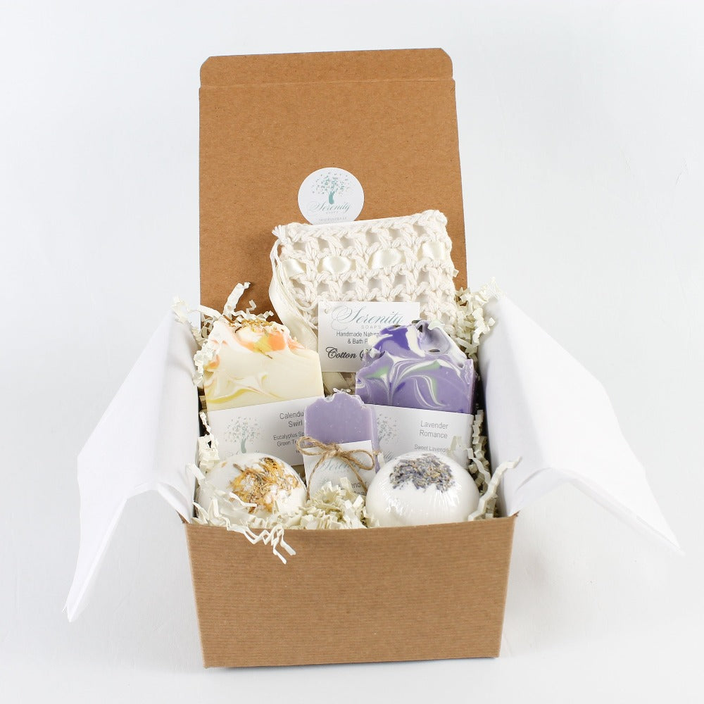 Lavender Romance Deluxe Gift Box
