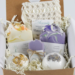Lavender Romance Deluxe Gift Box