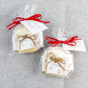Guest Soap and Scrubbie Sampler Set