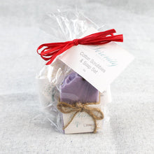 Load image into Gallery viewer, Guest Soap and Scrubbie Sampler Set

