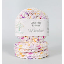 Load image into Gallery viewer, Cotton Face Scrubbies
