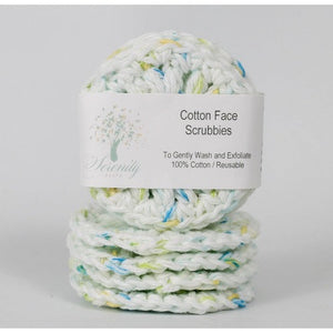 Cotton Face Scrubbies