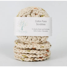 Load image into Gallery viewer, Cotton Face Scrubbies
